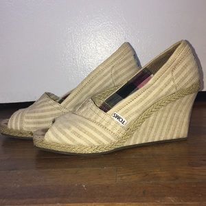 TOMS Wedge Heels